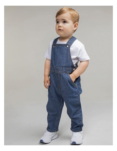 LAR-LW700-Denim Dungarees 2